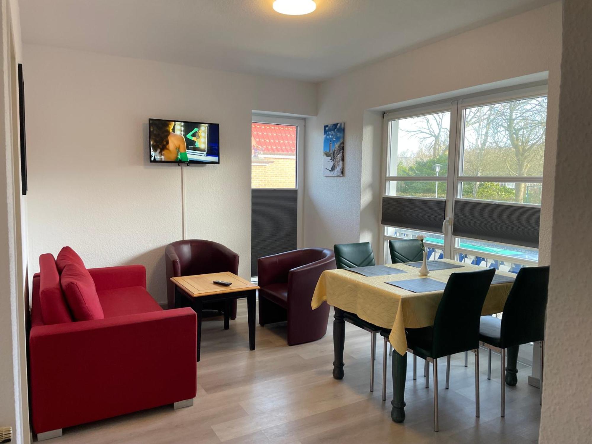 Strandhaus Am Kurpark Cuxhaven Dış mekan fotoğraf