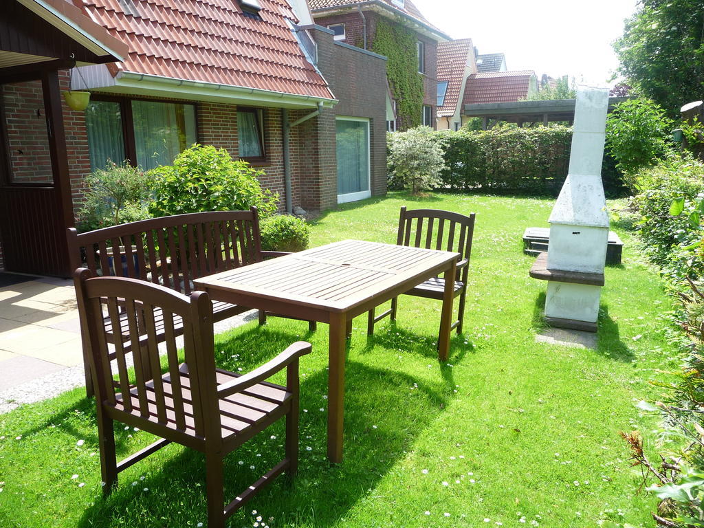 Strandhaus Am Kurpark Cuxhaven Oda fotoğraf