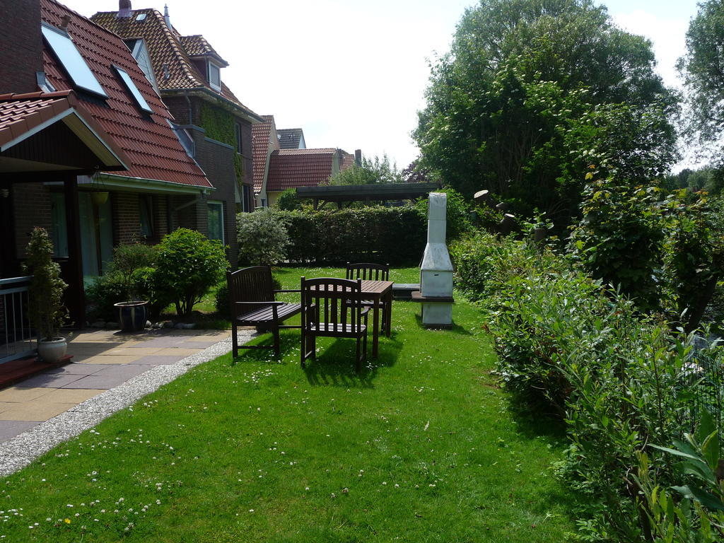 Strandhaus Am Kurpark Cuxhaven Dış mekan fotoğraf